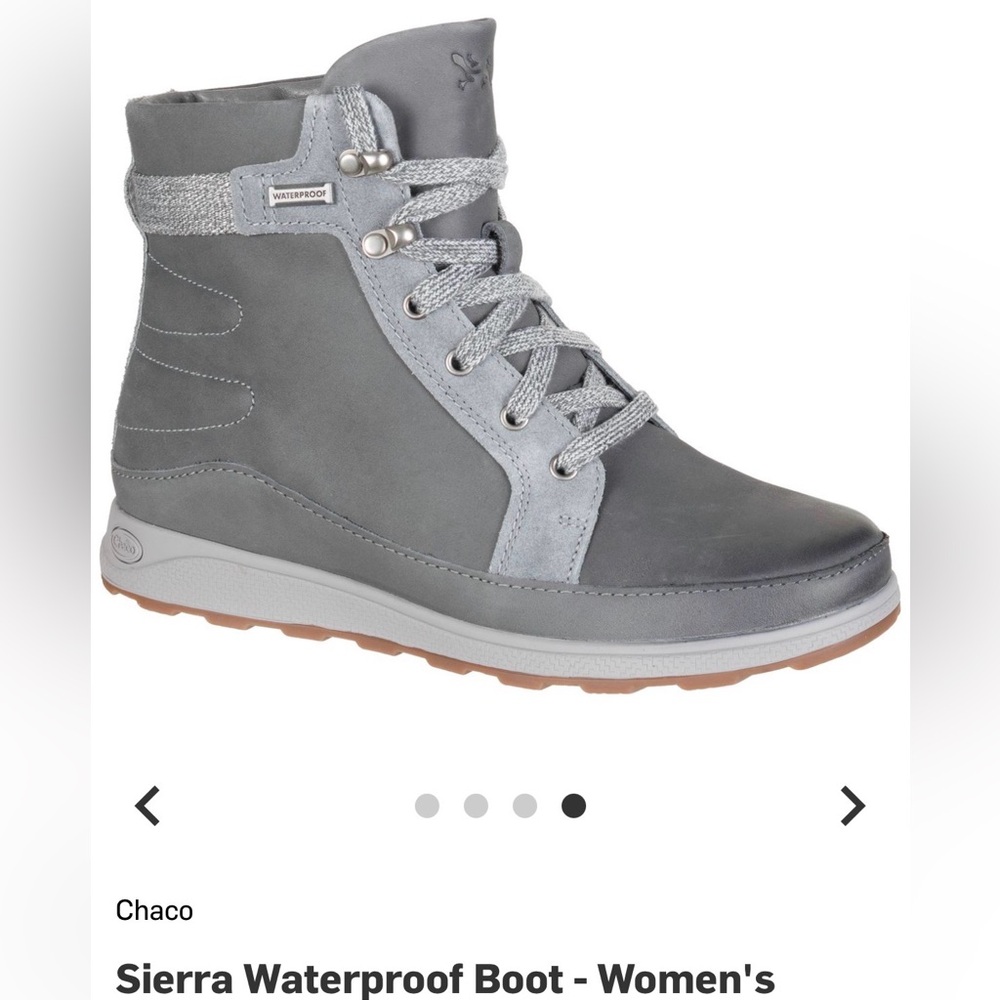 Women’s Chaco Sierra Waterproof Hiking Boot